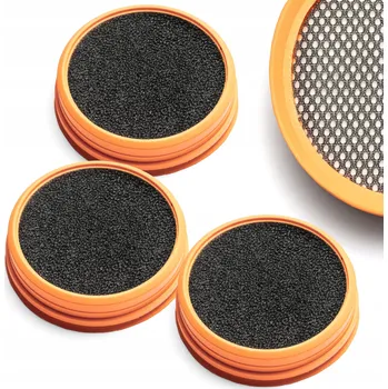 Filtr do vysavače 3x Pěnový filtr pro vysavače Philips SpeedPro FC6721 - FC6729 FC8009