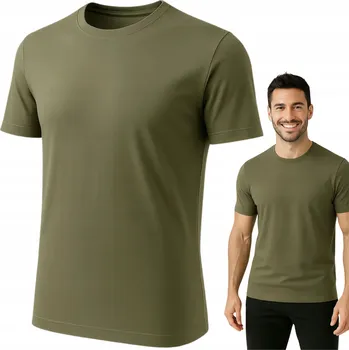 Pánské tričko Pánské Pánské tričko kulatý výstřihem - BOZP M