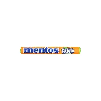 Bonbon Mentos Fanta Dražé Bonbóny 37,5g Mentos Pomerančové