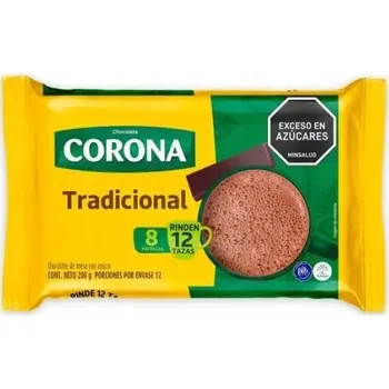 Čokoláda Horká čokoláda Tradicional Chocolate Corona 200g