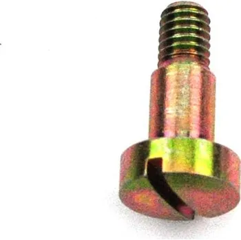 Karburátor Diverse / Import Šroub pro Bing, ocelový, 20 mm, zlatý, pro skútr Zündapp R 50, typ 561-003, 561-004, s motorem 267-020, 284-05 L1 MG00067551