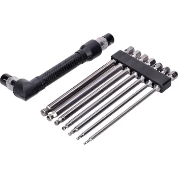 Klíč DMP Imbusové klíče s kulovým koncem, sada 8 kusů 54042