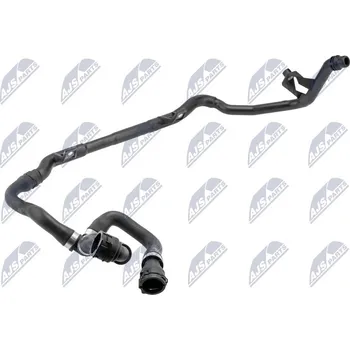 Chladič motoru Potrubí chladiva NTY CPP-BM-024