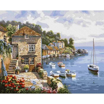 Obraz Malování podle čísel iPicasso 40x50 cm na rámu