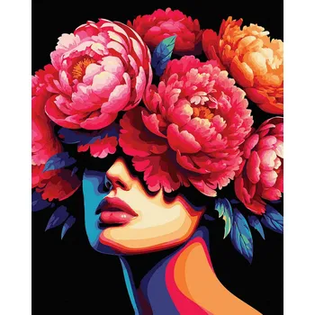 Obraz Malování podle čísel iPicasso 40x50 cm na rámu