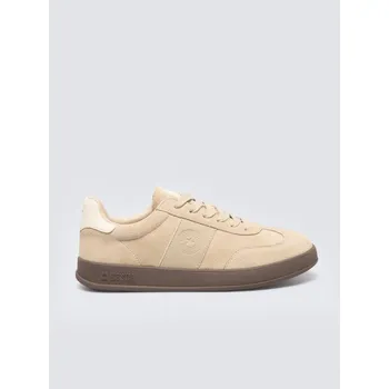 Dámské tenisky BIG STAR DÁMSKÉ TENISKY SEMIŠOVÉ KOŽENÉ BÉŽOVÉ SS274689 801 39