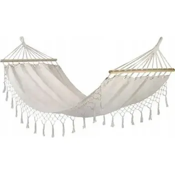 Houpací síť Houpací křeslo / Závěsné křeslo Sofotel hnědé, nosnost 100 kg, 200 x 100 cm