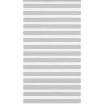 Roleta Zebra roleta, světle šedá, šíře látky 120, 9 Cm , polyester