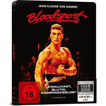Blu-ray film Krvavý sport - 4K Ultra HD Blu-ray + Blu-ray Steelbook (bez CZ)
