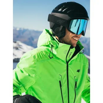 Pánská lyžařská bunda s membrána Dermizax 20000 a systémem RECCO - zelená