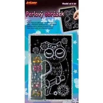 kreativní sada ArtLover Sada perlový obrázek 10x 15 cm/mix 6 motivů