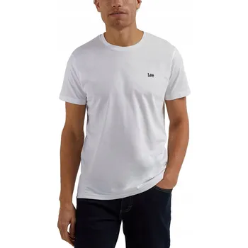 Tričko Lee TWIN PACK CREW 112142479 L64NCEKW Černé/Bílé XXL (Dvojbalení)