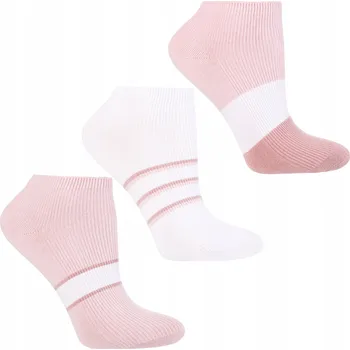 Dámské ponožky Dámské PONOŽKY KOTNÍKOVÉ PONOŽKY nízké, PONOŽKY ke kotníku MORAJ, sada 3 páry, velikost 35-38