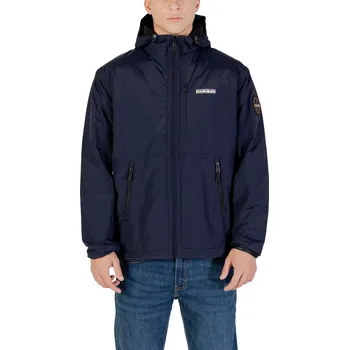 Pánská bunda Napapijri pánská bunda Napapijri modrá 3486900