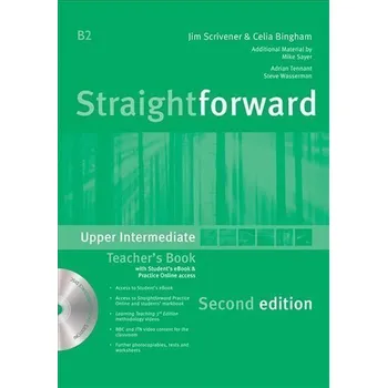 Učebnice Straightforward 2nd Ed. Upper-Intermediate: Teacher´s Book +eBook Pack