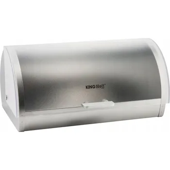 chlebník Jednodílný chlebník Kinghoff šedý ocel