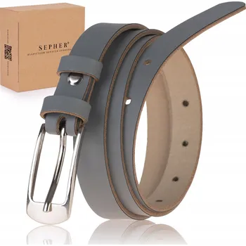 Dámské oblečení Dámský pásek Sepher šedý