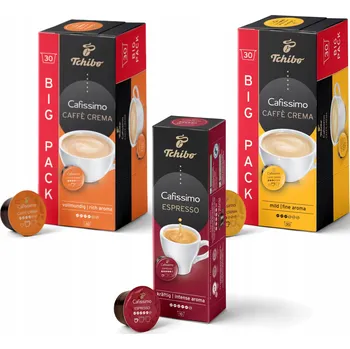 Kapsle do Cafissimo Tchibo Cafissimo Barista Caffe Crema 70 ks
