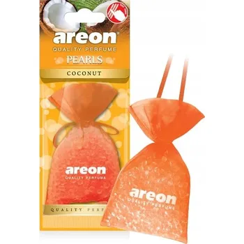 Vůně do auta Vůně do auta Areon Pearls Coconut 25g - Kokos