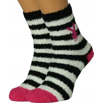 Dámské ponožky Ponožky Playboy s logem, velikost 37-41