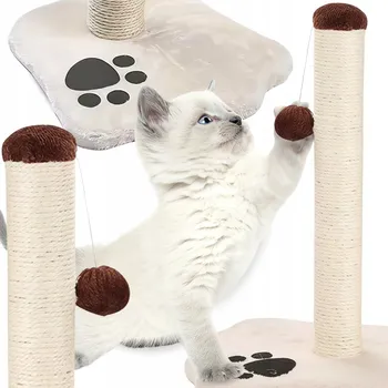 Nízké škrabadlo, pelíšek , škrabadlo, věž Memfis do 60 cm