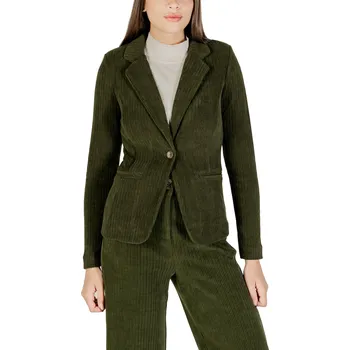 Ichi Giacca dámská bunda ICHI zelená 3486953