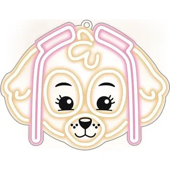 Žárovka Forever dekorativní LED neon Tlapková patrola - Skye (GSM189322)