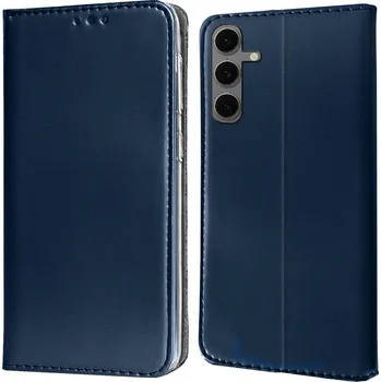 Pouzdro na mobilní telefon Flipové pouzdro pro Samsung Galaxy S24 FE - magnetické zavírání + Sklo