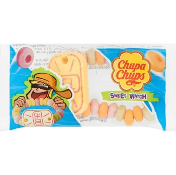 Bonbon Komprimát Sweet Watch Chupa Chups 14,7 g