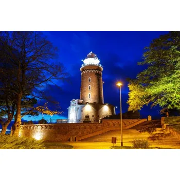 Obraz Malování Podle Čísel Moře Maják v Kolobřehu 40x50 s Rámem Kreativní