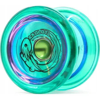 Jojo Yoyofactory Axolotl Green Purple