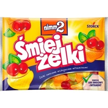 Bonbon Želé Bonbony Smetánky Nimm2 100 g