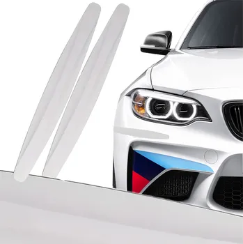 Nárazník 2x Ochranná lišta na nárazník, univerzální kryt na přední a zadní nárazník