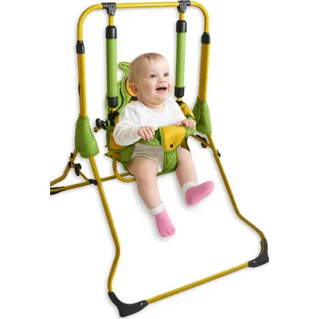 Hra na zahradu Samostatně stojící kyblíková houpačka Včelka Mája Gucio Maja Gusio Martinelli