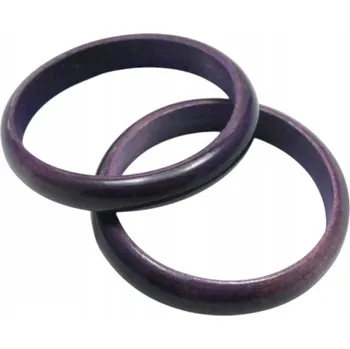 Obraz Barevné dřevěné Náramky , 2 kusy