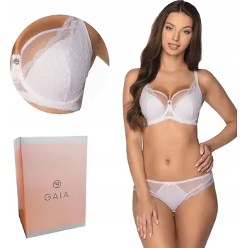 Podprsenka Gaia podprsenka polovyztužená bílá velikost 80C