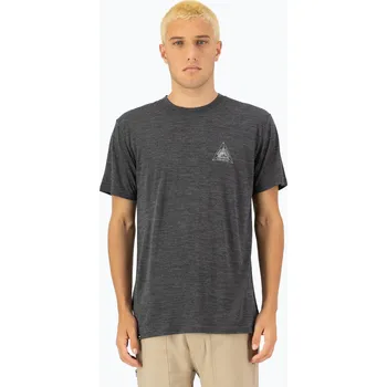 Pánské oblečení Pánské termo tričko Mons Royale Zephyr Tencel smoke