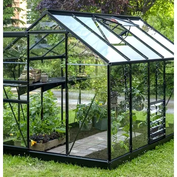 Stavební profil Halls Popular 2,6 m x 1,9 m, přírodní hliník, polykarbonát 4 mm | cena za ks