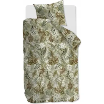 Povlečení Povlečení Tatum Povlak na přikrývku - Jednolůžko - 140x200/220 cm - Zelená