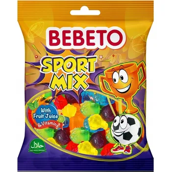 Bonbon ODRA M. ŽELÉ BONBONY BEBETO SPORT 80G