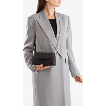 DeeZee kabelka z polyuretanu hnědá