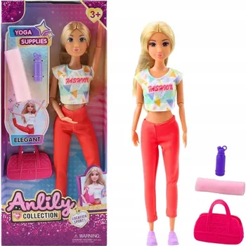 Panenka SADA PANENKA JÓGU + PŘÍSLUŠENSTVÍ PRO PRO HOLČIČKU JÓGU