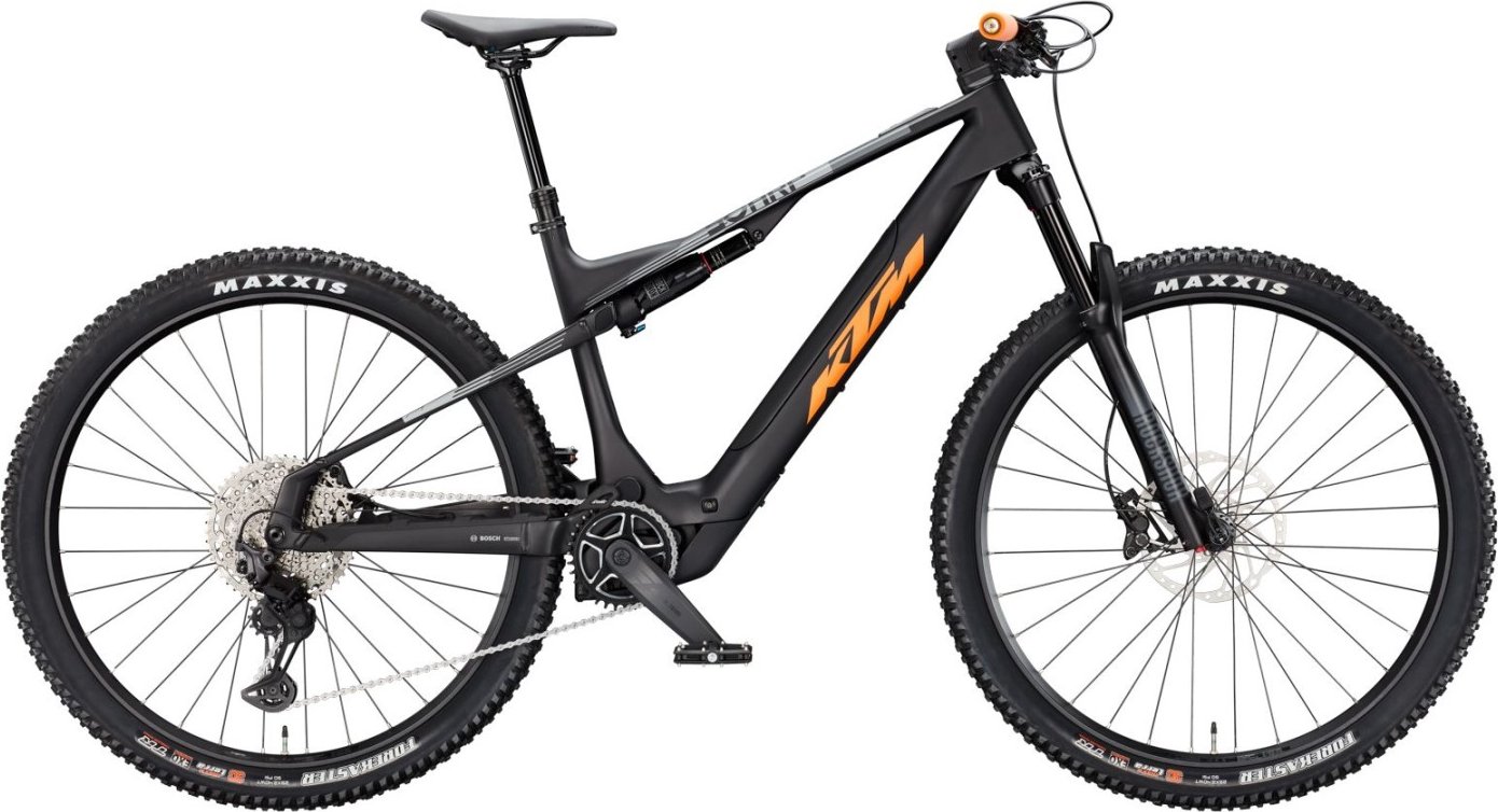 KTM MACINA SCARP SX ELITE BLACK FLAMING BLACK MATT 2025 Velikost: L