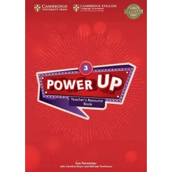 Anglický jazyk Power Up Level 3 Teacher´s Resource Book with Online Audio
