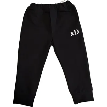 Biko tepláky černé barvy, velikost 110