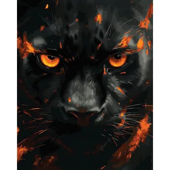 Malování podle čísel iPicasso 40x50 cm na rámu