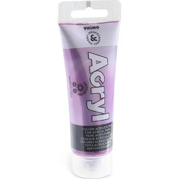 Speciální výtvarná barva Akrylová barva Primo tuba 75ml metal zlatofialová 947314
