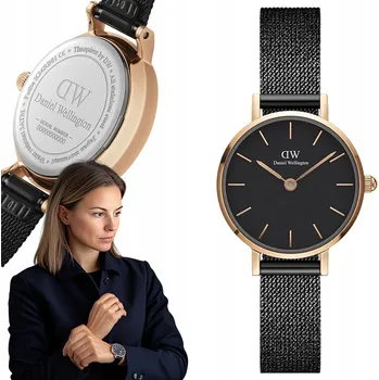 Hodinky DANIEL WELLINGTON PETITE ROSE BLACK