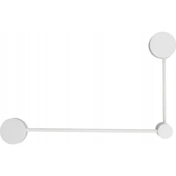 Nástěnné svítidlo Nástěnné svítidlo Nowodvorski bílé GX53 8 W