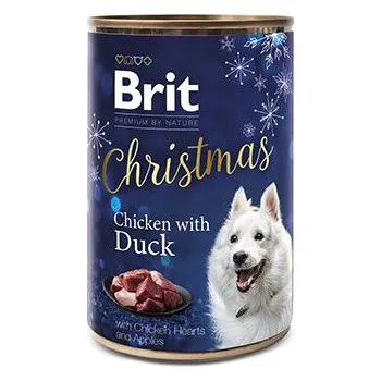 Krmivo pro psa Brit Premium Dog by Nature Christmas konz. 400g
